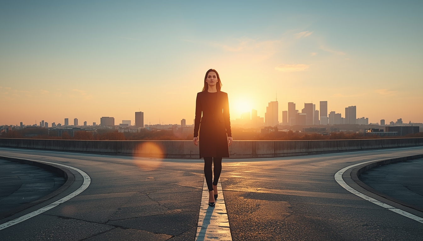 Person am Laptop plant Karrierewechsel – der ausweg Redaktion